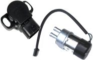Fuel pump and TPS-sensor