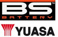 BS + Yuasa batteries