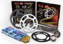 Chain, Sprockets and kit