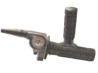 Choke lever, handlebar controls