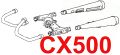 CX500 EXHAUST MUFFLER