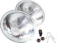 Reflector lamp, lamp bodies