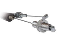 Throttle cables and rollers