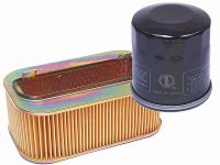 Air and oil filters