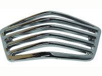 Headlight grill, chrome