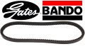 Gates and Bando belts
