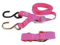 Luggage nets, straps