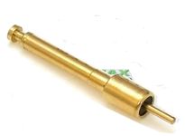 Carburator choke plunger