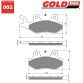 Gold-Fren Bremseklodser