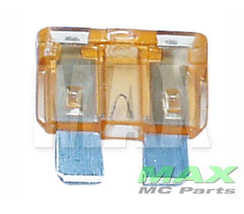 FLAD SIKRING 5 AMP GL BRED TYPE