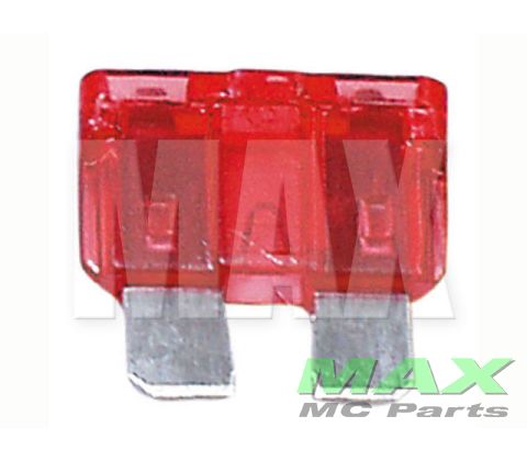 FLAD SIKRING 10 AMP GL BRED TYPE