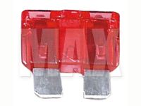 FLAD SIKRING 10 AMP GL BRED TYPE