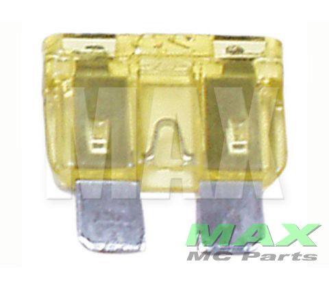 FLAD SIKRING 20 AMP GL BRED TYPE