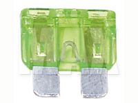 FLAD SIKRING 30 AMP GL BRED TYPE