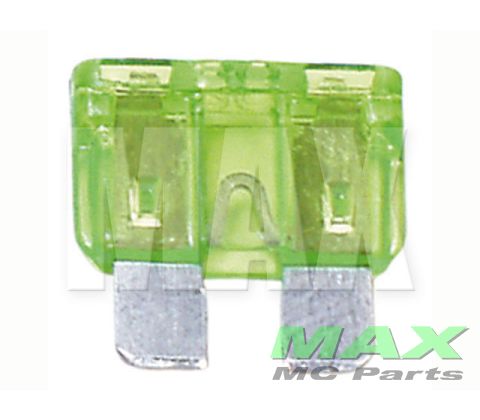 FLAD SIKRING 30 AMP GL BRED TYPE