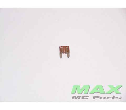 Plade sikring ny model 7,5A NY LILLE TYP