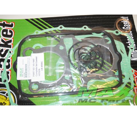 Komplet pakningssæt HONDA CB450N / CB450