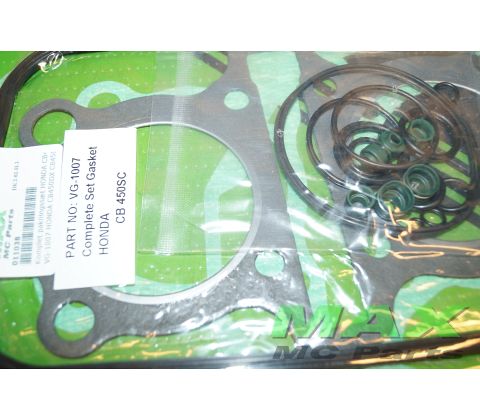 Komplet pakningssæt HONDA CB450N / CB450