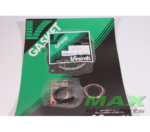 Top Sæt KAWASAKI KX125 98-02