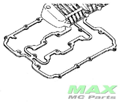 Ventildækselpakning YAMAHA XS500 76-79