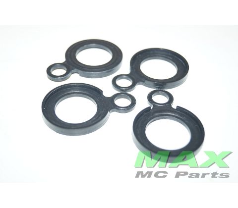 Gummi ventildæksel(4) S-PLUG ZRX1200 ZX1