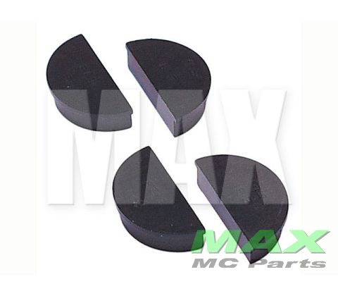 Gummi til ventildæksel (4STK).GS400 GS55