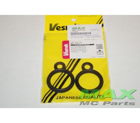 Gummi til ventildæksel ((2 PCS - OUT)