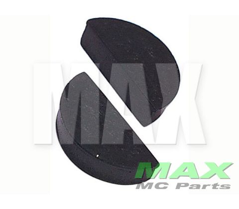 Gummi t ventildæksel (2PCS) XS1100 XS750