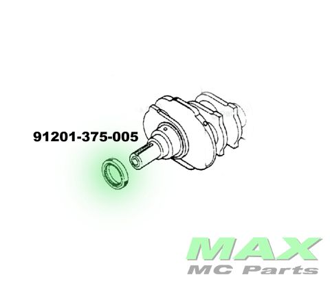 OIL SEAL CRANKSHAFT GL1000 GL1100