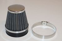 Power filter (75*60mm) lige,    ø60mm