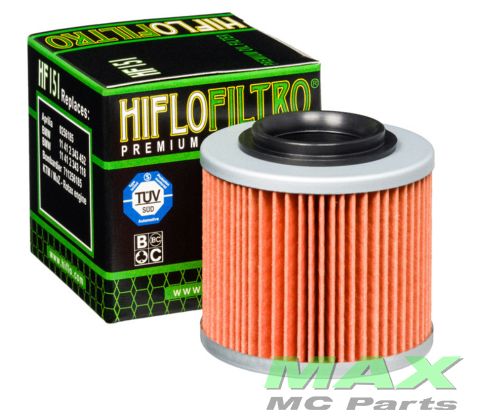 HIFLO Oliefilter HF151 BMW - APRILIA