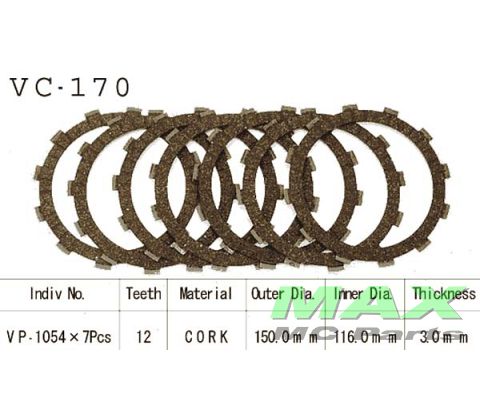 Koblingsplader (7PCS/STK) NX650 XL600 CR