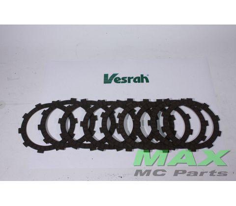 Koblingsplader GSXR600 (9STK) 97-05