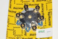 Bagplade til variator