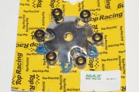 Bagplade til variator