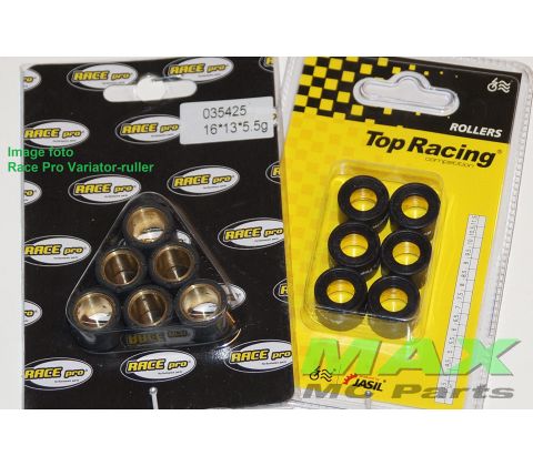 RACE PRO Variator-ruller 19x15,5 - 3,0 G