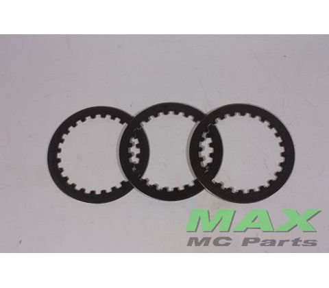 Stål-koblingsplader  3 stk