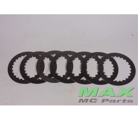 Stål-koblingsplader  7 stk