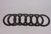 Stål-koblingsplader  7 stk