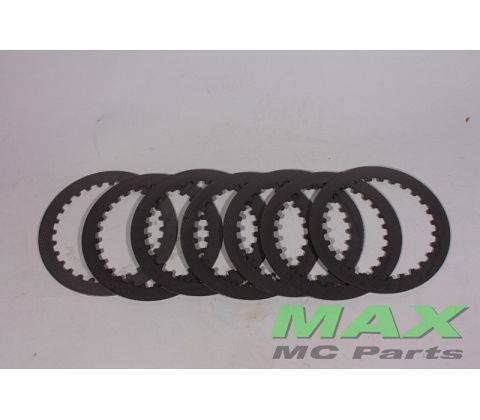 Stål-koblingsplader  7 stk