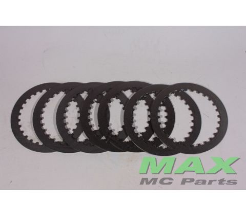 Stål-koblingsplader  7 stk