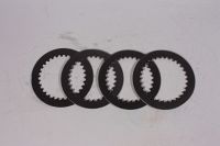 Stål-koblingsplader  4 stk