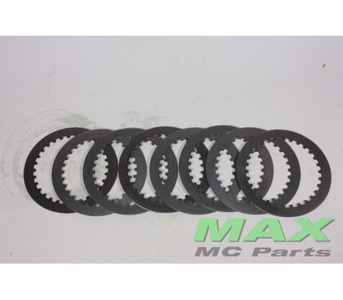 Stål-koblingsplader  8 stk