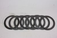 Stål-koblingsplader  8 stk