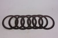 Stål-koblingsplader  7 stk