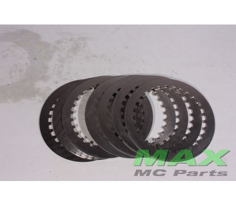 Alu-koblingsplader kit CR250R 97-07