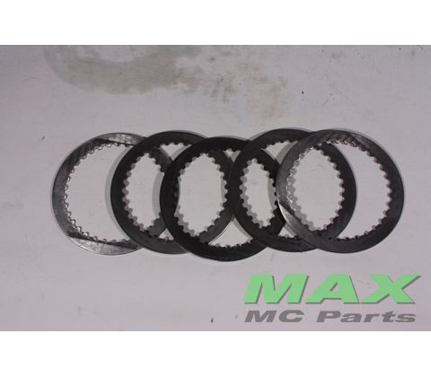 Stål-koblingsplader kit CRF150R 08-12