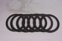 Stål-koblingsplader kit KX450F 08-13 