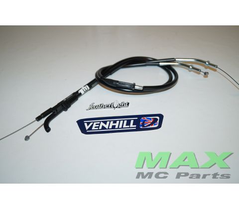 Gaskabel PULL/PUSH KAW ER650 Z650 17-19