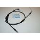 Gaskabel *COMBI* YAMAHA DT175 DT175MX